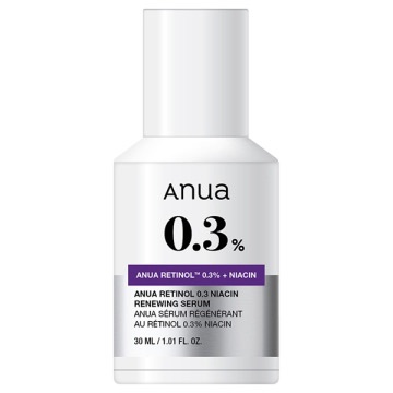 レチノール0.3 ナイアシンリニューイングセラム/Anua/美容液を使ったクチコミ（1枚目）