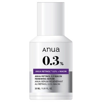 レチノール0.3 ナイアシンリニューイングセラム/Anua/美容液を使ったクチコミ(1枚目)