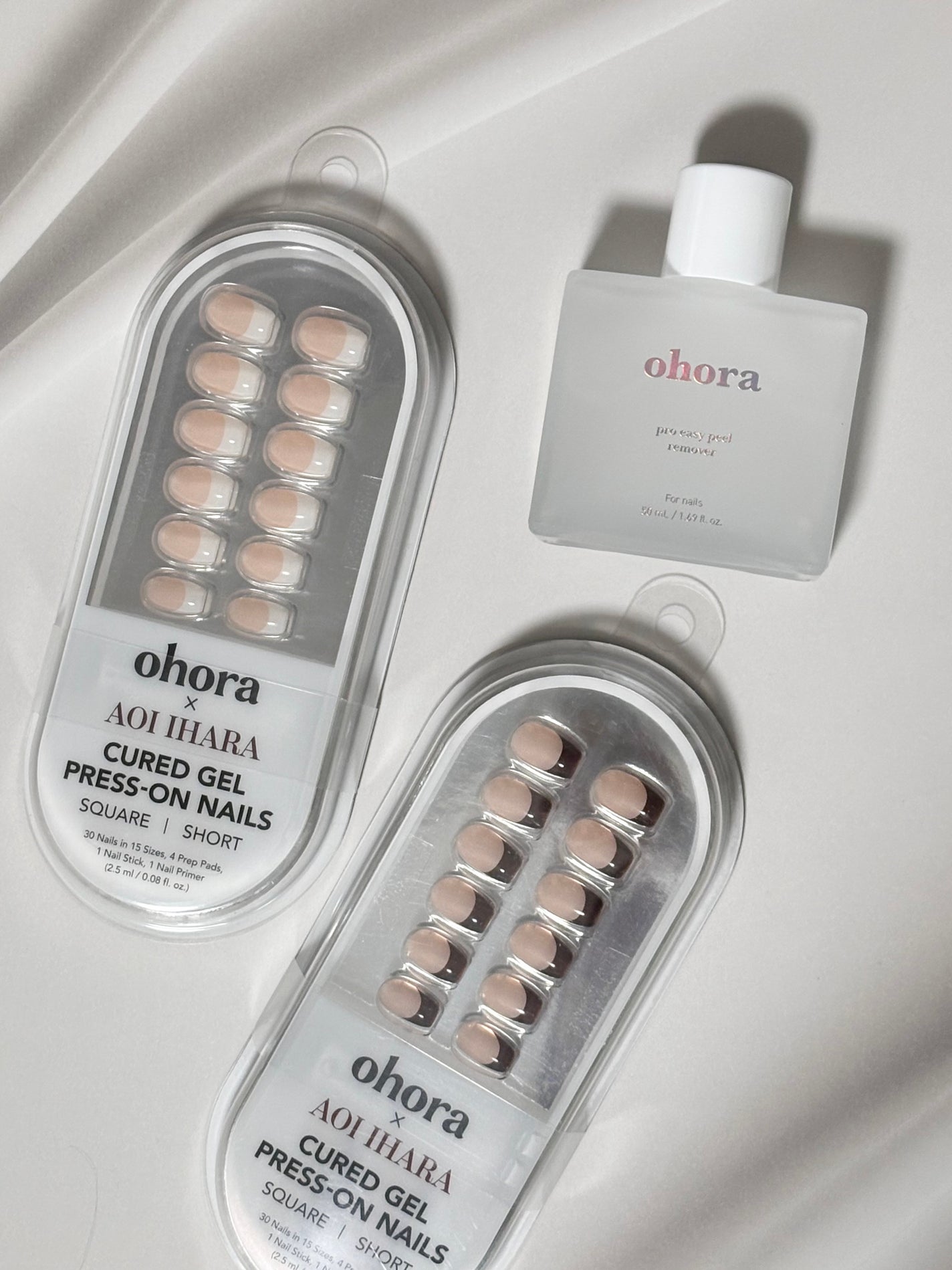 オホーラ プロイージーピールリムーバー/ohora/除光液を使ったクチコミ(1枚目)