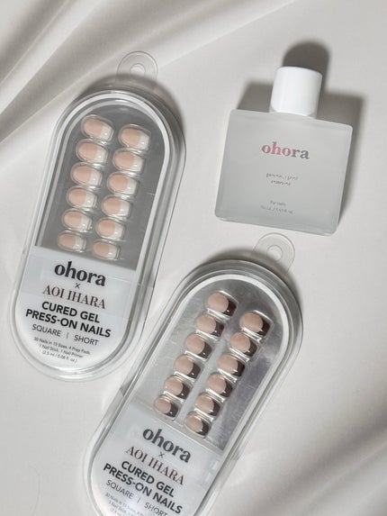 ジェルネイルチップ/ohora/ネイルチップ・パーツを使ったクチコミ(1枚目)
