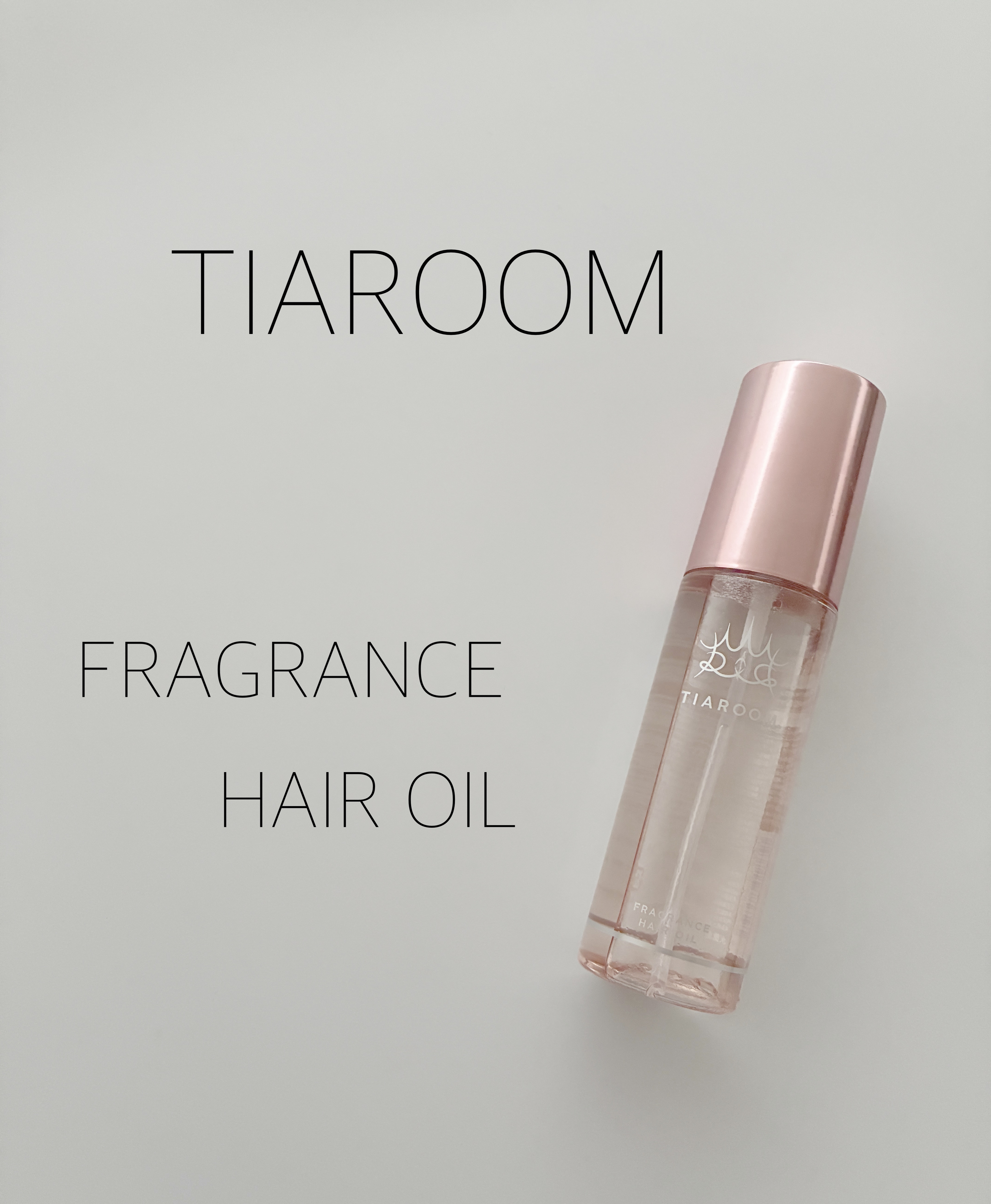 フレグランスヘアオイル フローラルブーケ/TIAROOM/ヘアミルクを使ったクチコミ（1枚目）