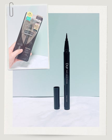 シルキーリキッドアイライナーWP/D-UP/リキッドアイライナーを使ったクチコミ(2枚目)