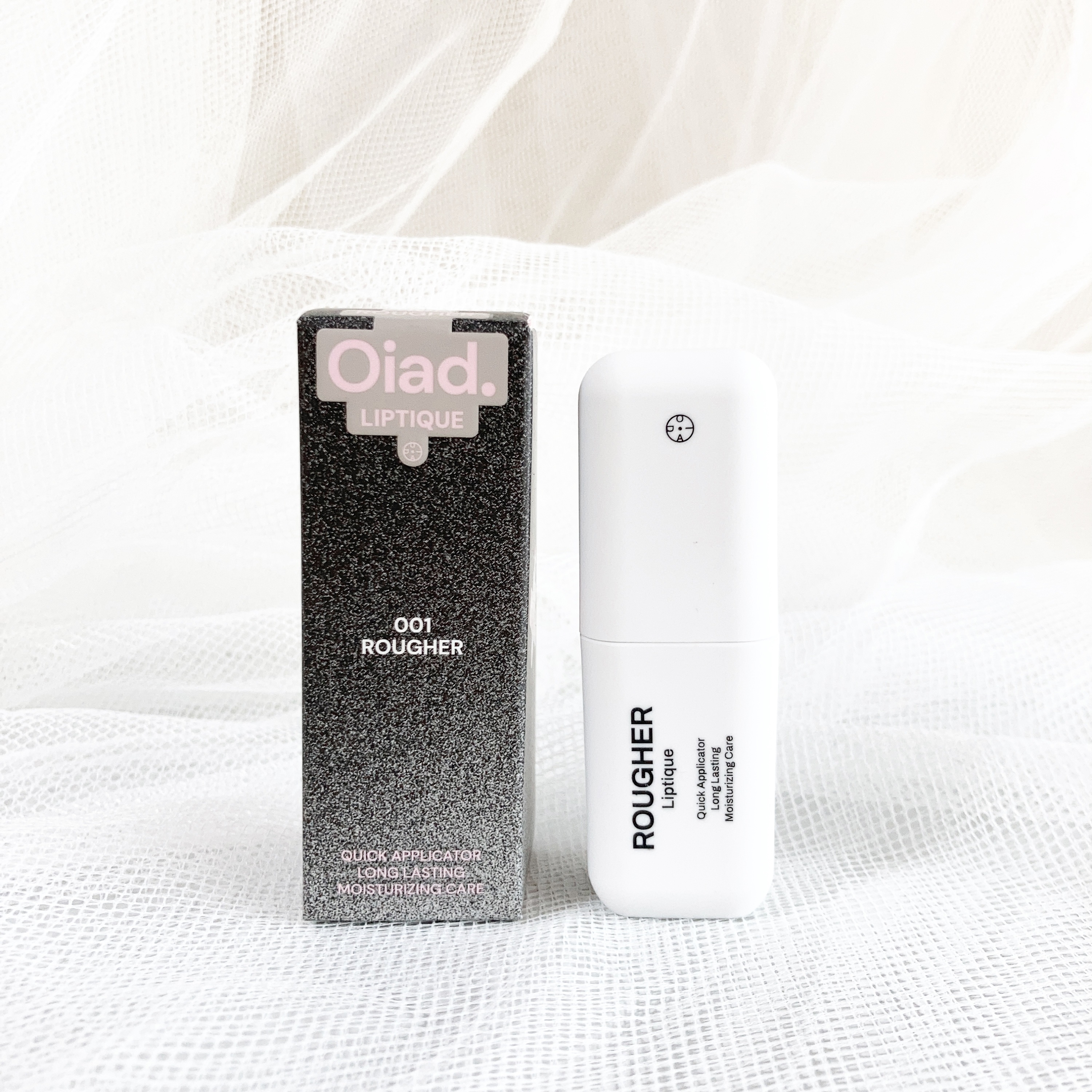 リップティーク 001 ラファー/oiad/口紅を使ったクチコミ（2枚目）