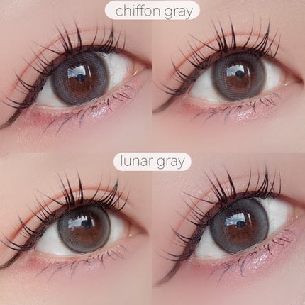 lunar/meilly/ワンデー(1DAY)カラコンを使ったクチコミ(2枚目)