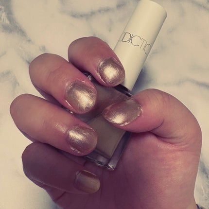 アディクション ザ マグネット ネイルポリッシュ/ADDICTION/マニキュアを使ったクチコミ(2枚目)