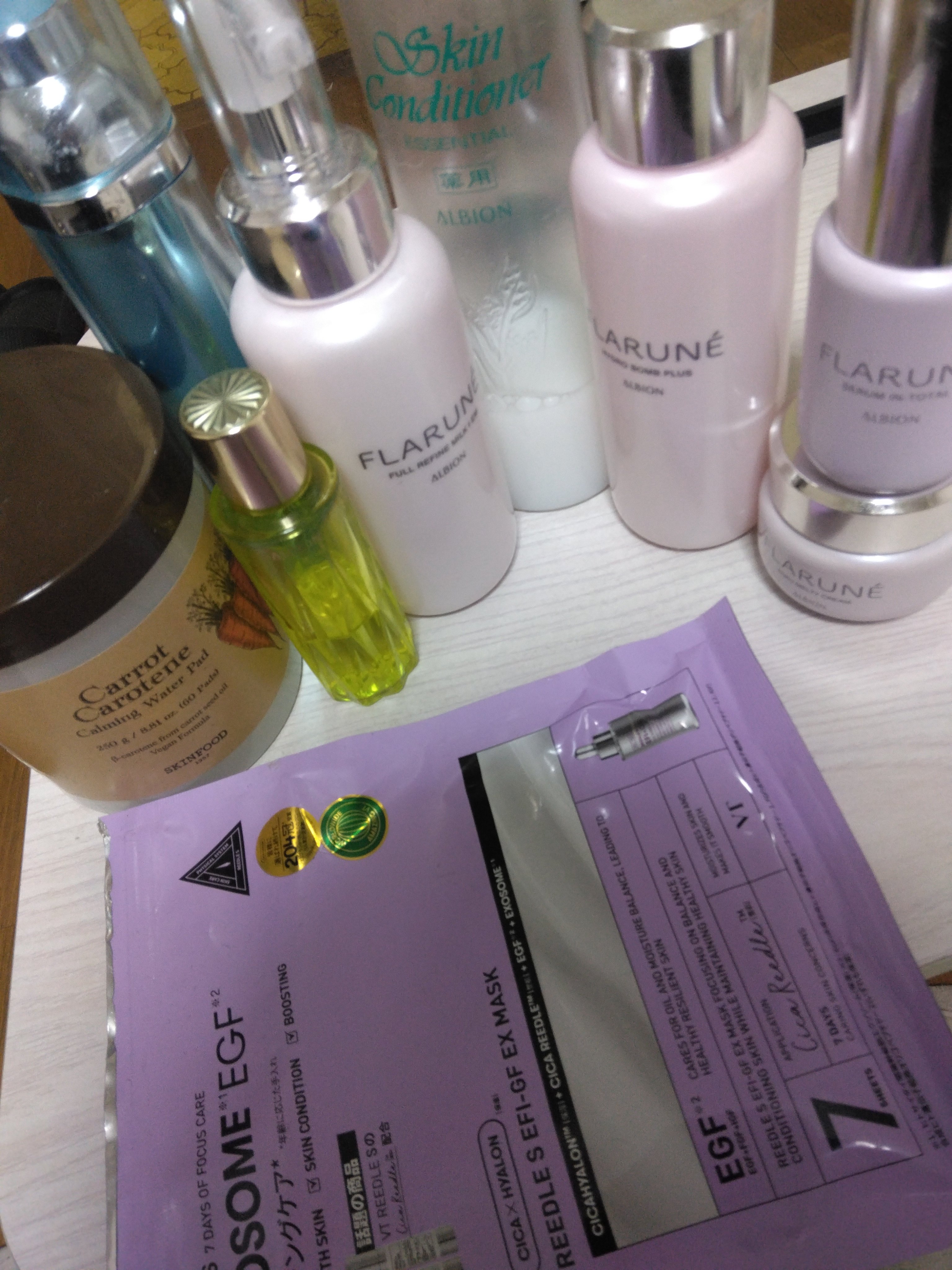 フレッシュ ルミナス ハーバルオイル/ALBION/フェイスオイルを使ったクチコミ（1枚目）