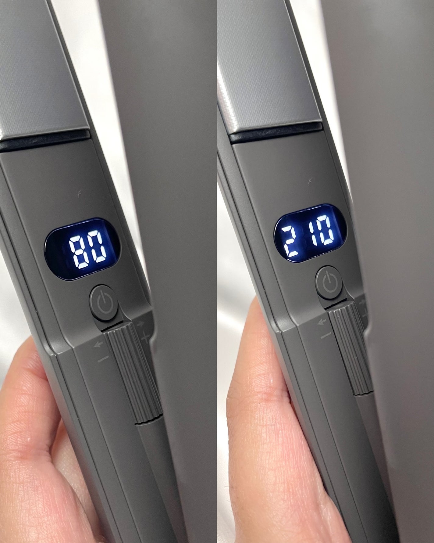 スムースシャイン ストレートヘアアイロン/SALONIA/ストレートアイロンを使ったクチコミ(4枚目)