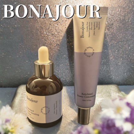 レチノールパワーブースティングセラム/Bonajour/美容液を使ったクチコミ(1枚目)