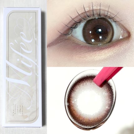 Mifée 1day/Mifée/ワンデー(1DAY)カラコンを使ったクチコミ(2枚目)