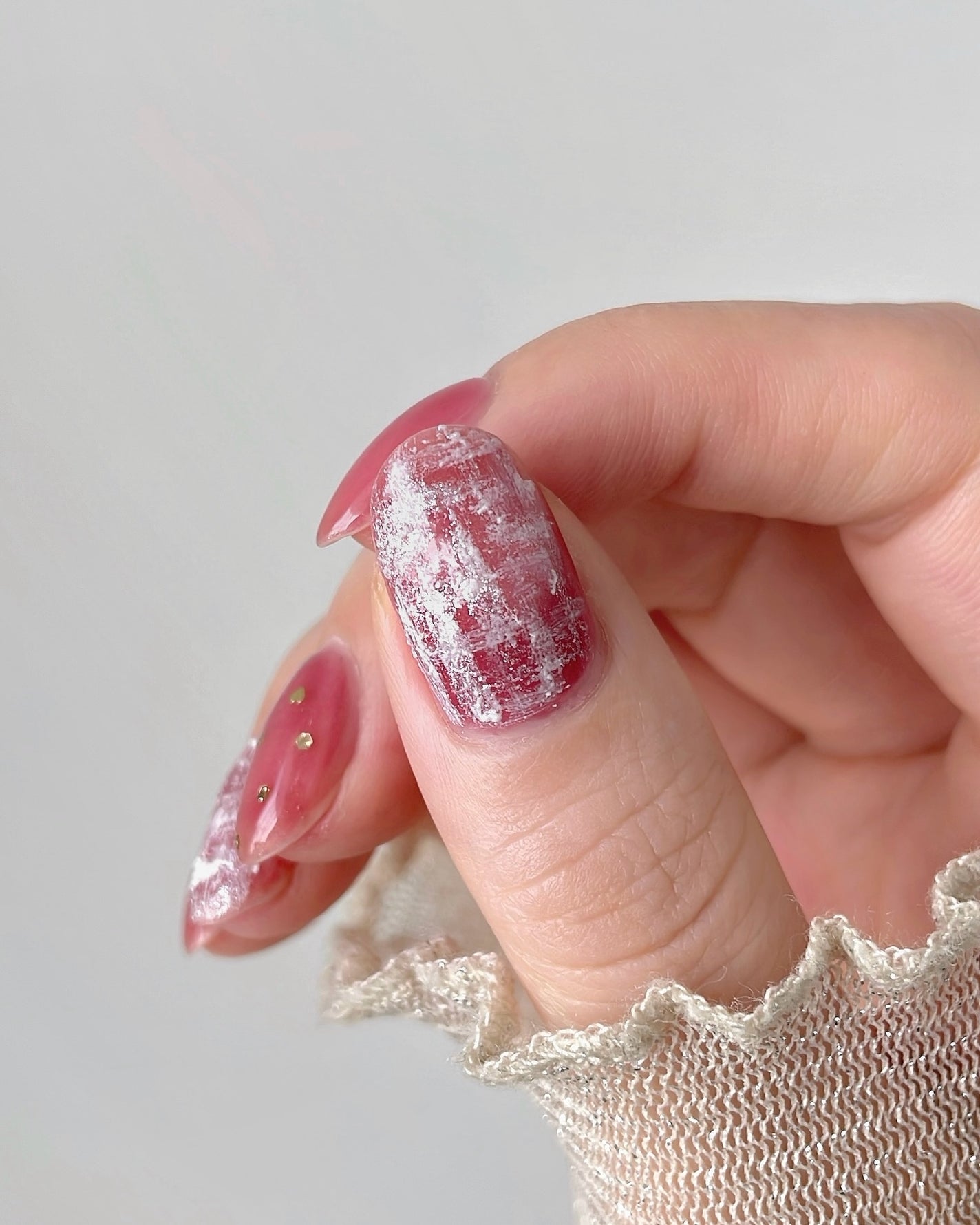 HOMEI ウィークリージェル/HOMEI/ジェルネイルを使ったクチコミ(7枚目)