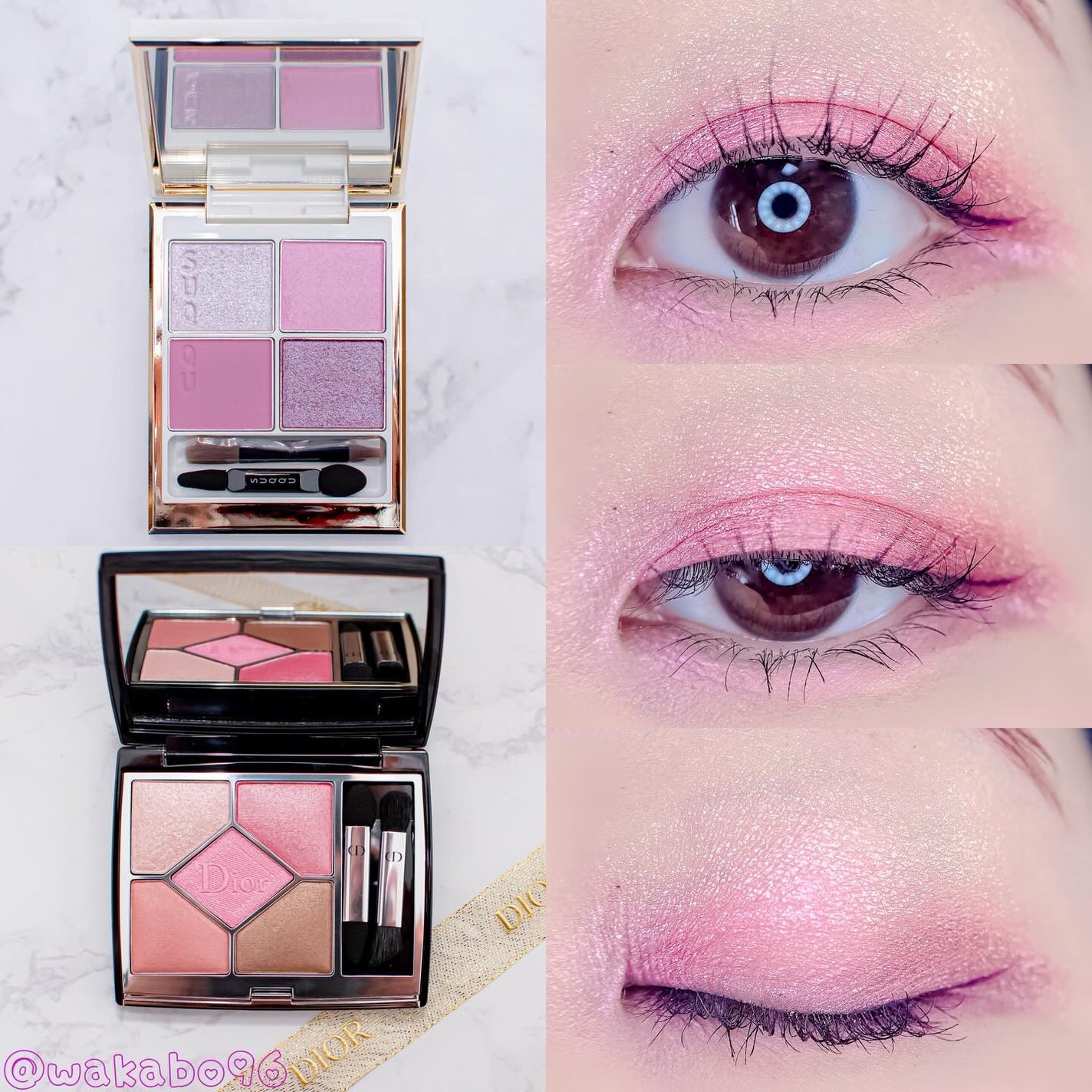 【旧】サンク クルール クチュール/Dior/アイシャドウパレットを使ったクチコミ(1枚目)