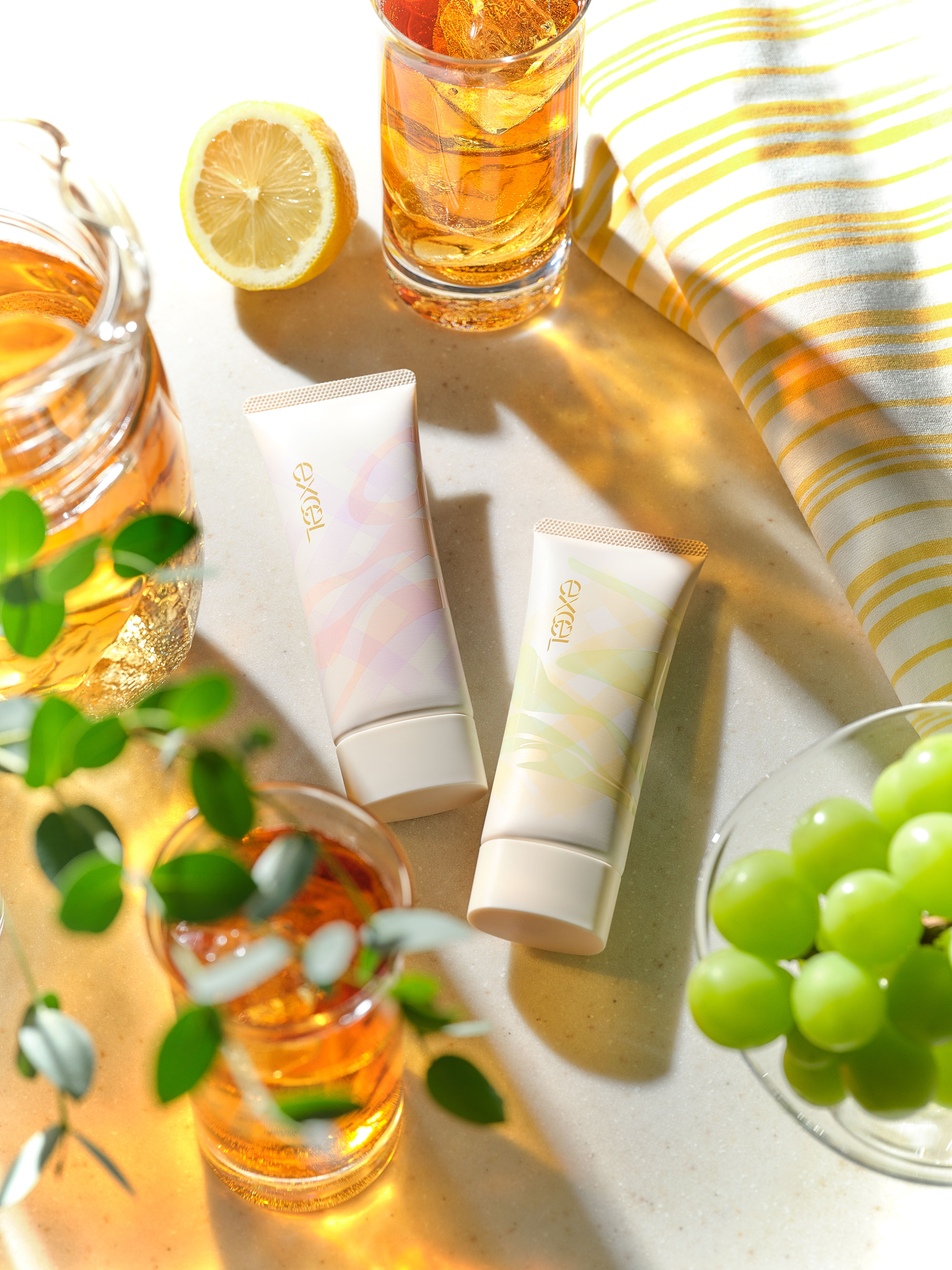 プロテクティブ UVエッセンス 02(lc)カモミールティー 