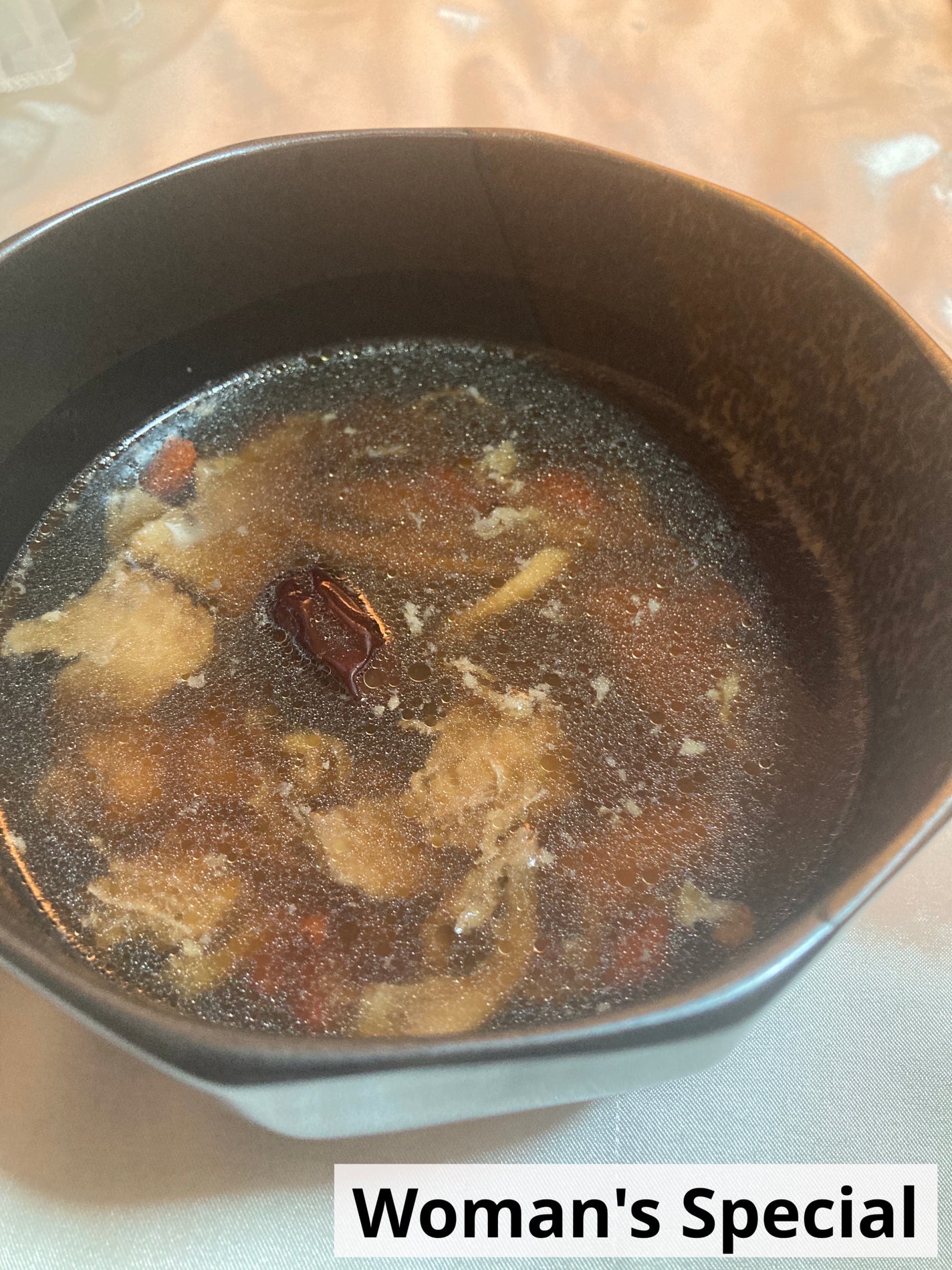 ゆぽぽㄘゃん(フォロバ100) on LIPS 「\忙しいあなたへレンジで温める本格薬膳スープ🍲✨「順然-sun..」(5枚目)