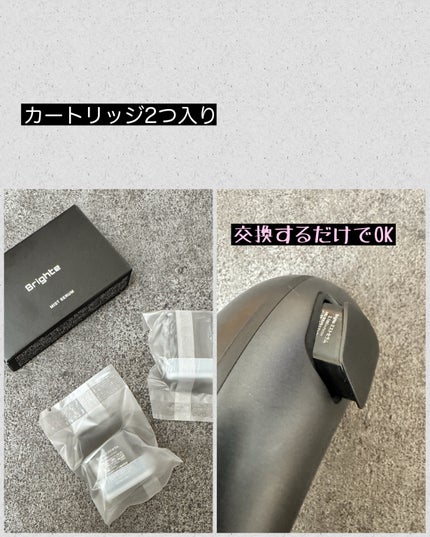 ブライト ミストセラム/BRIGHT/ドライヤーを使ったクチコミ(2枚目)