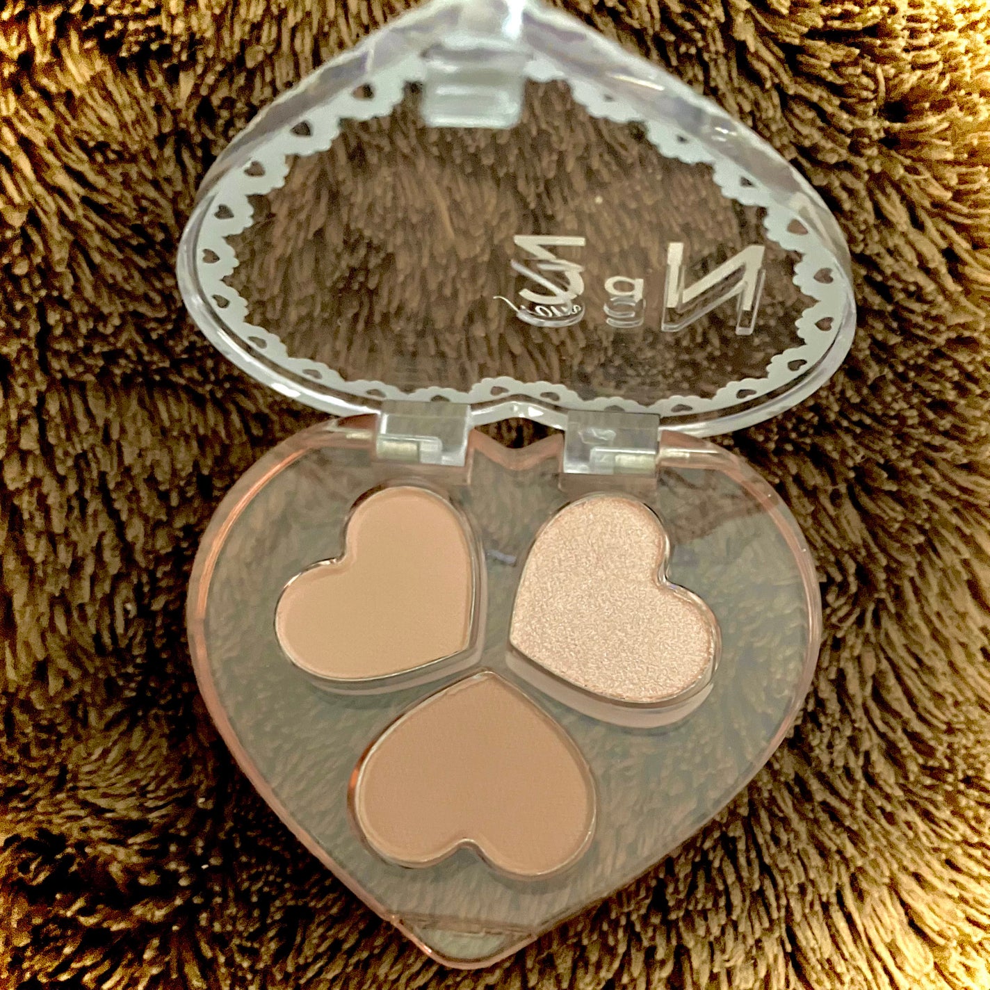 ラブクローバーパレット/2aN/アイシャドウパレットを使ったクチコミ(2枚目)