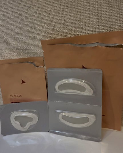 レチアールエヌ スリムパッチ/ACROPASS/シートマスク・パックを使ったクチコミ(4枚目)