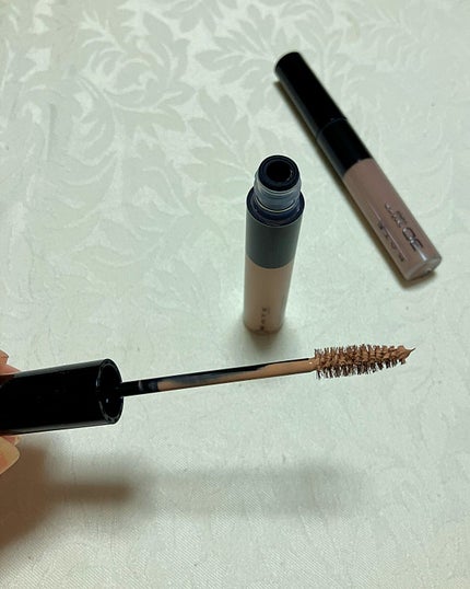 ケイト 3DアイブロウカラーZ GY-3 アイスグレージュ(限定)/KATE/眉マスカラを使ったクチコミ(3枚目)