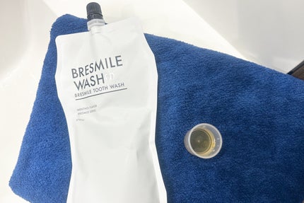 ブレスマイルウォッシュ/BRESMILE(ブレスマイル)/マウスウォッシュ・スプレーを使ったクチコミ(2枚目)