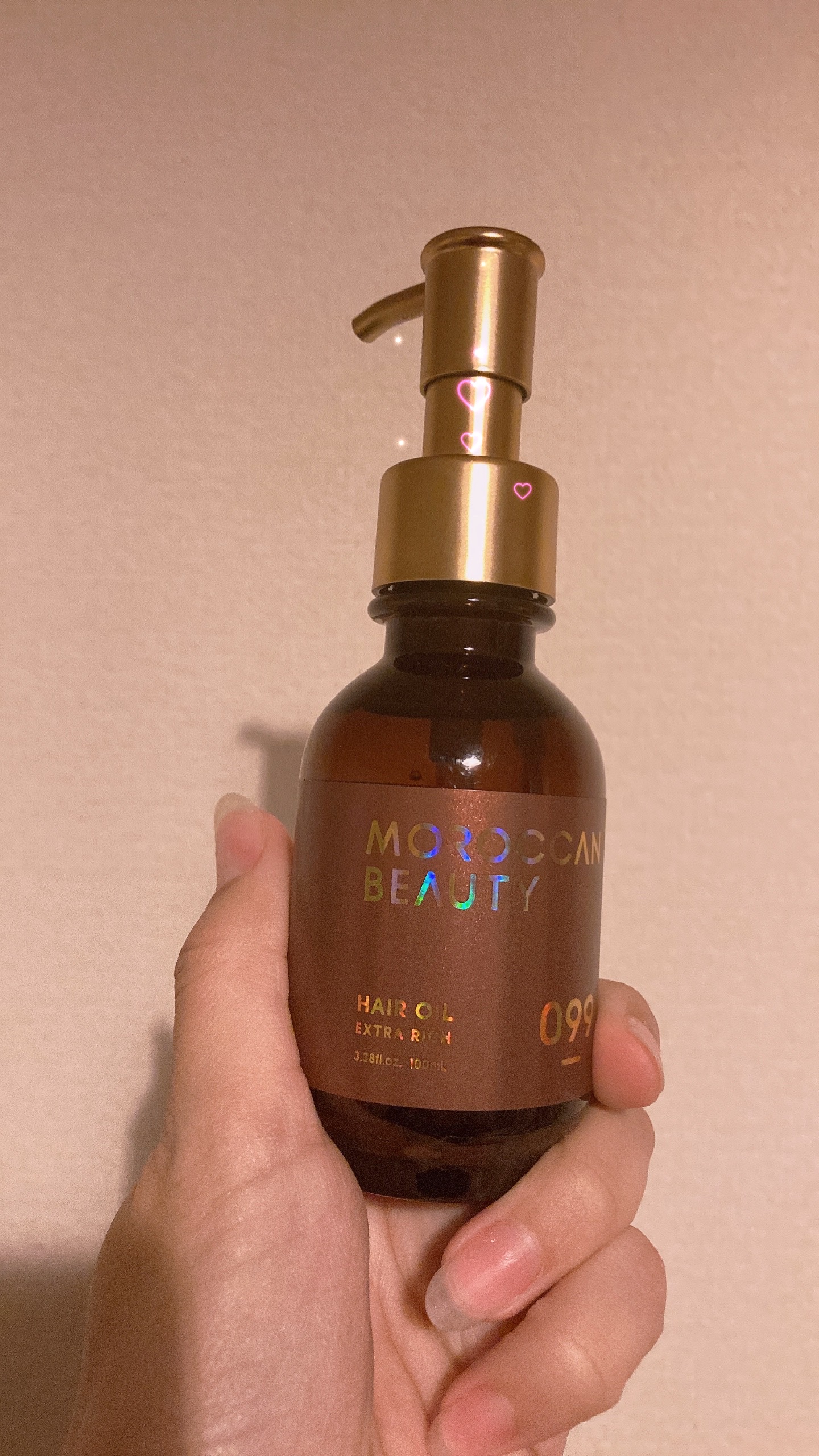 エクストラリッチ ヘアオイル/モロッカンビューティ/ヘアオイルを使ったクチコミ（1枚目）