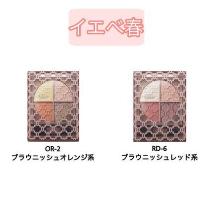 グロッシーリッチ アイズ N/Visée/アイシャドウパレットを使ったクチコミ(2枚目)