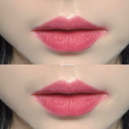 クリームドゥローズティント/dasique/リップティントを使ったクチコミ(4枚目)