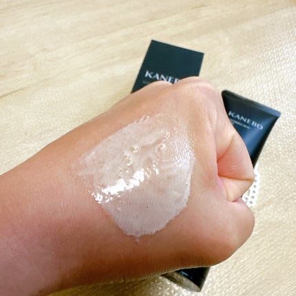 スクラビング マッド ウォッシュ/KANEBO/洗顔フォームを使ったクチコミ(5枚目)