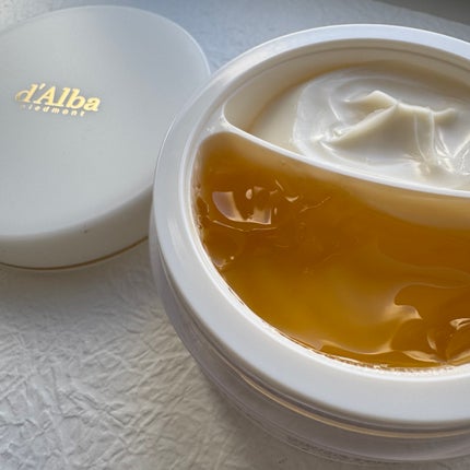 ホワイトトリュフダブルセラムアンドクリーム/ダルバ/フェイスクリームを使ったクチコミ(1枚目)