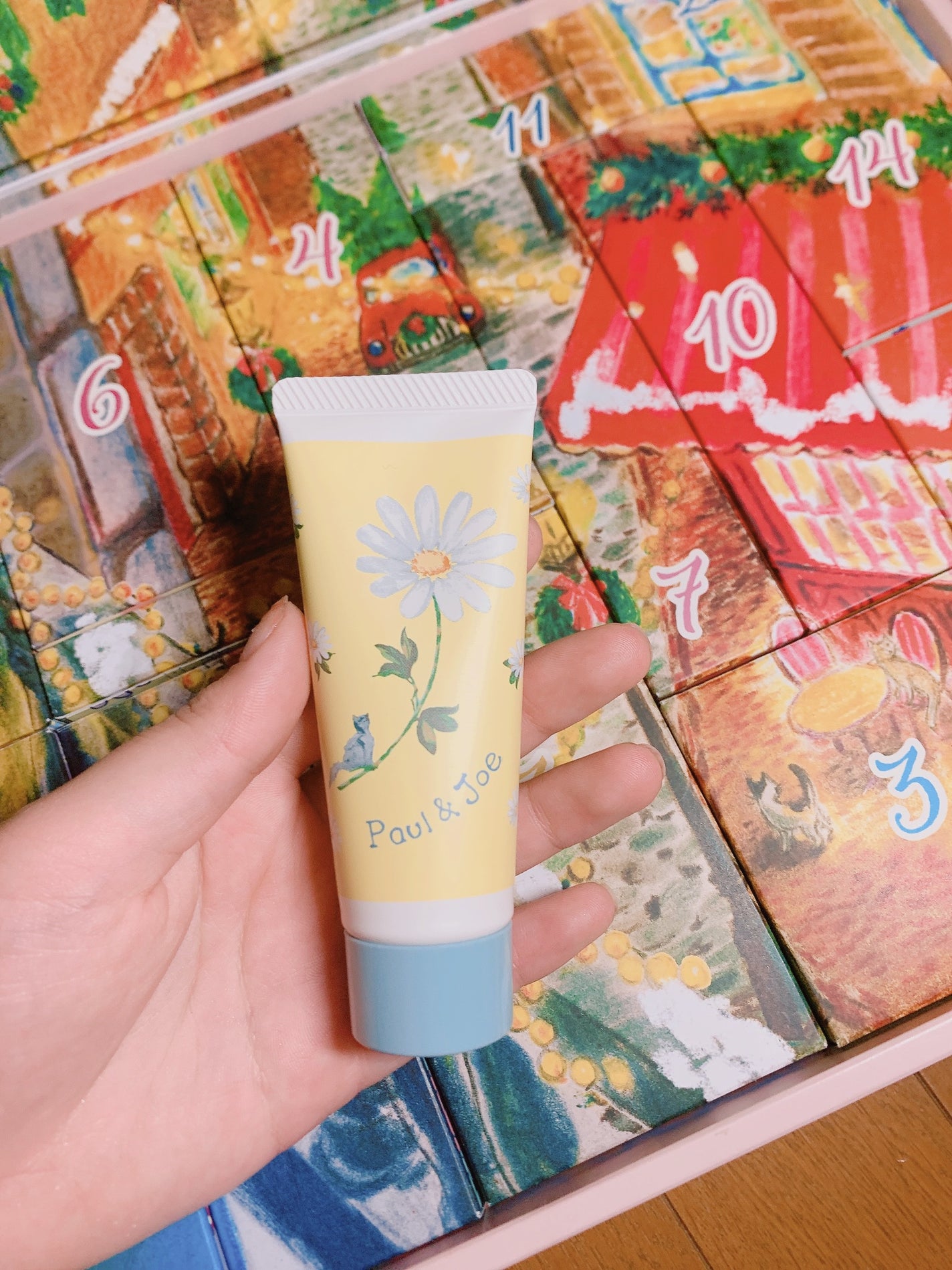 ポール&ジョーアドベントカレンダー2025/PAUL & JOE BEAUTE/メイクアップキットを使ったクチコミ(4枚目)