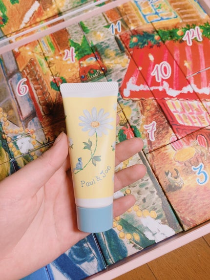 ポール&ジョーアドベントカレンダー2025/PAUL & JOE BEAUTE/メイクアップキットを使ったクチコミ(4枚目)