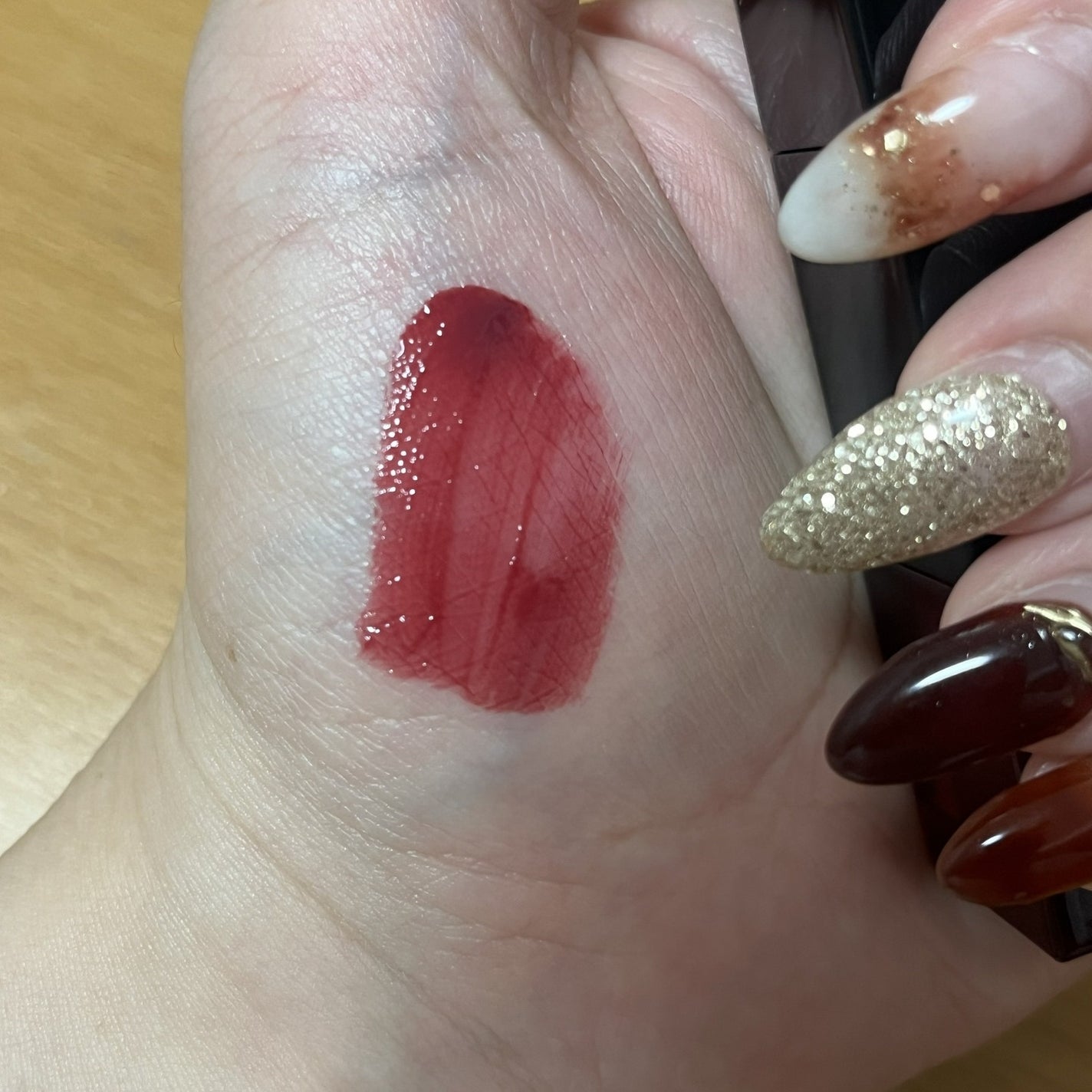 デューイ シロップ ティント/CLIO/口紅を使ったクチコミ(3枚目)