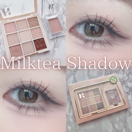 マイフェイブムードアイパレット 9カラー/HOLIKA HOLIKA/アイシャドウパレットを使ったクチコミ(1枚目)