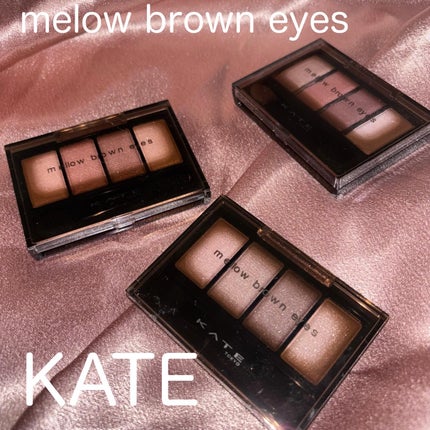 ã±ã€ã ã¡ããŠãã©ãŠã³ã¢ã€ãº/KATE/ã¢ã€ã·ã£ããŠãã¬ããã䜿ã£ãã¯ãã³ãïŒ1æç®ïŒ