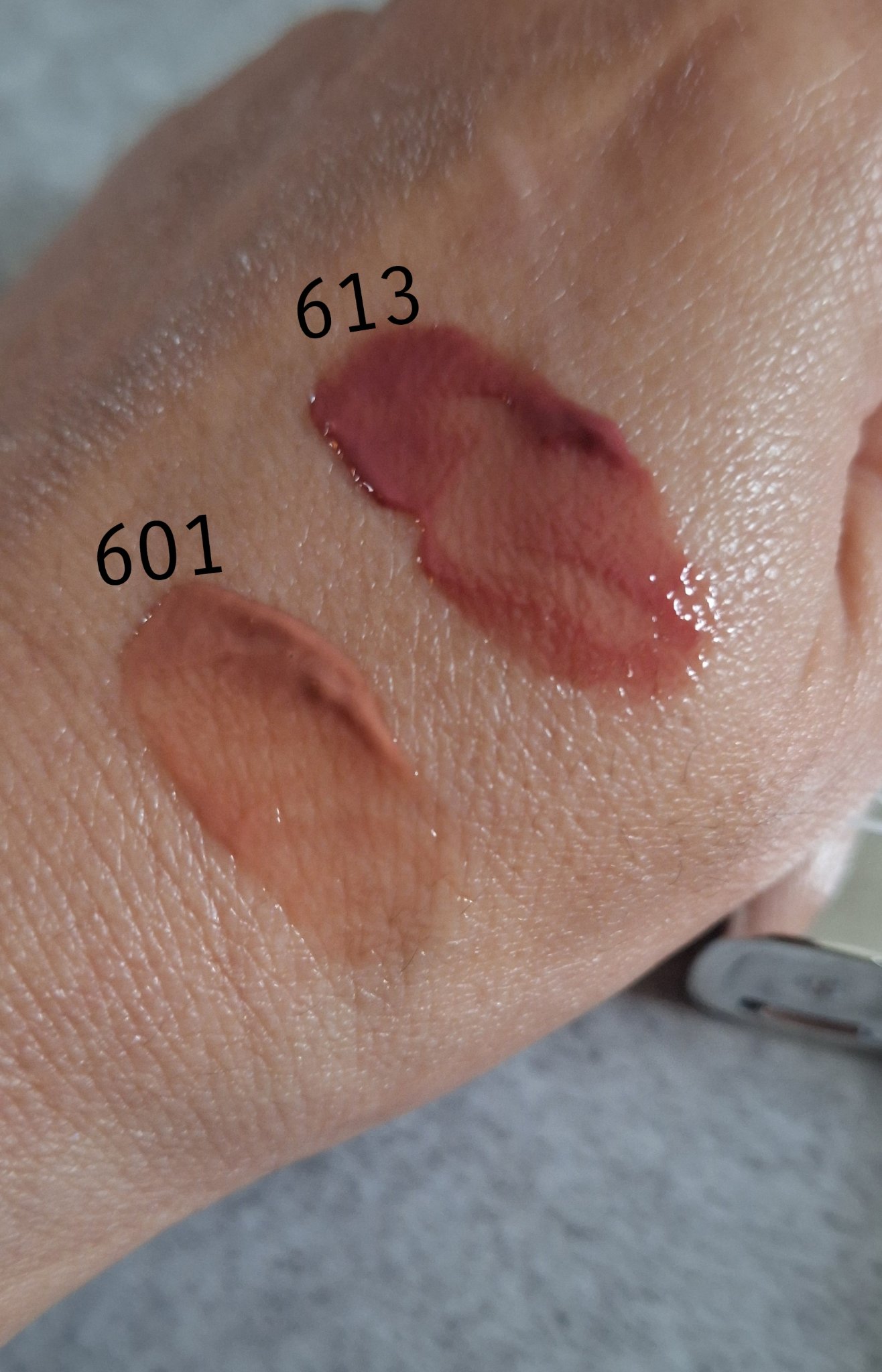 マキシグレイヤーティント ミニズ/Laka/リップティントを使ったクチコミ（3枚目）