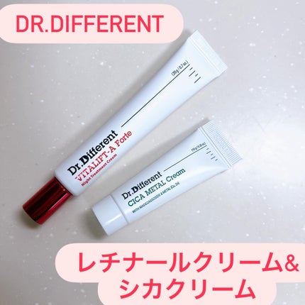 VITALIFT A forte/Dr.Different/フェイスクリームを使ったクチコミ(1枚目)