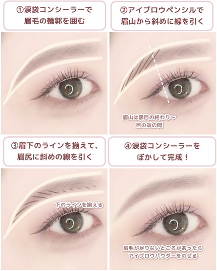 超細芯アイブロウ/CEZANNE/アイブロウペンシルを使ったクチコミ(3枚目)