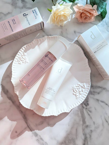 エッセンスイン クレンジングフォーム/d プログラム/洗顔フォームを使ったクチコミ(1枚目)