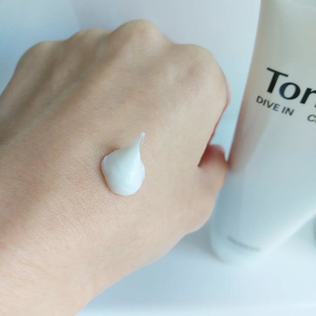 ダイブイン クレンジングフォーム/Torriden/洗顔フォームを使ったクチコミ(3枚目)