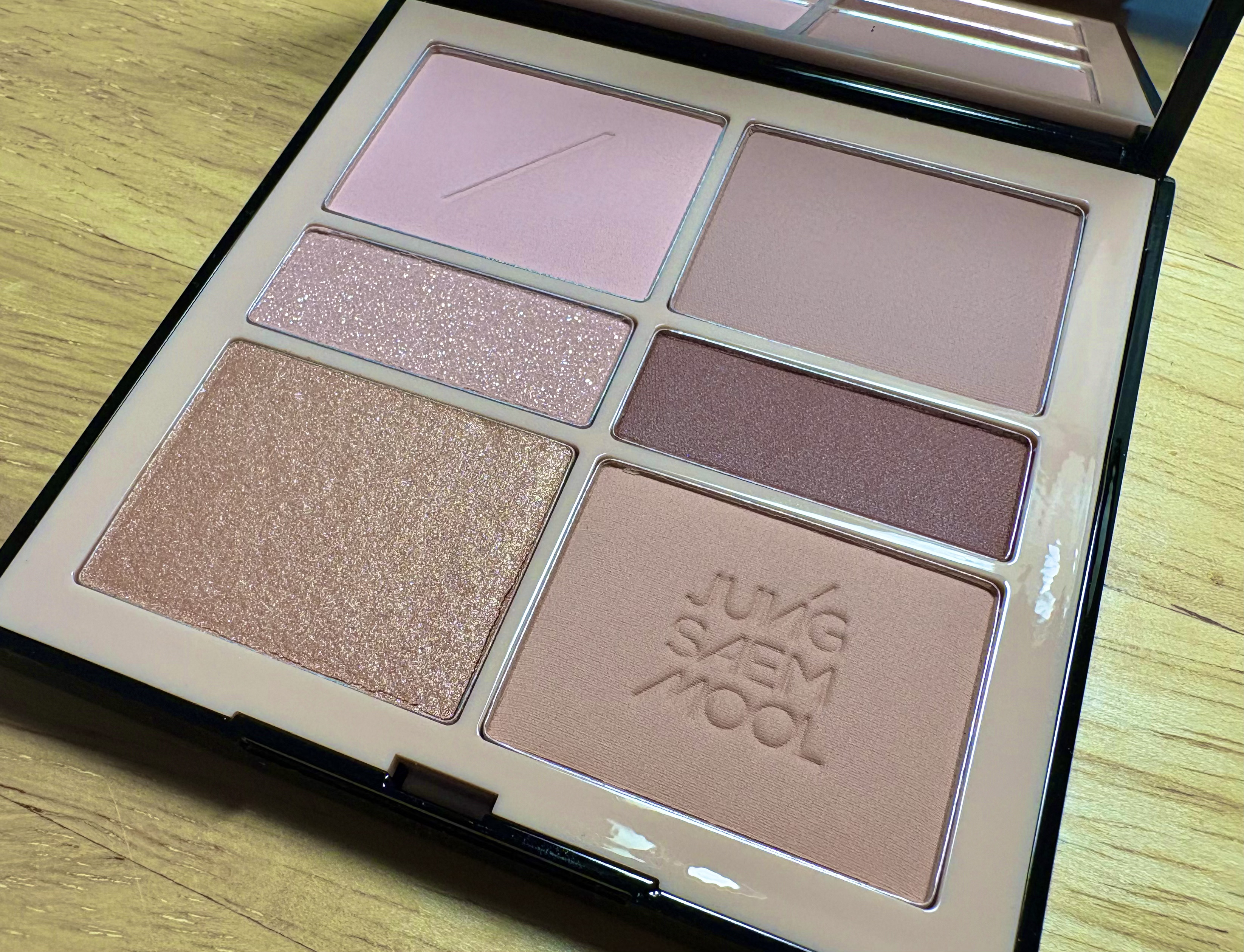 アーティストアイパレット/JUNG SAEM MOOL/アイシャドウパレットを使ったクチコミ（1枚目）