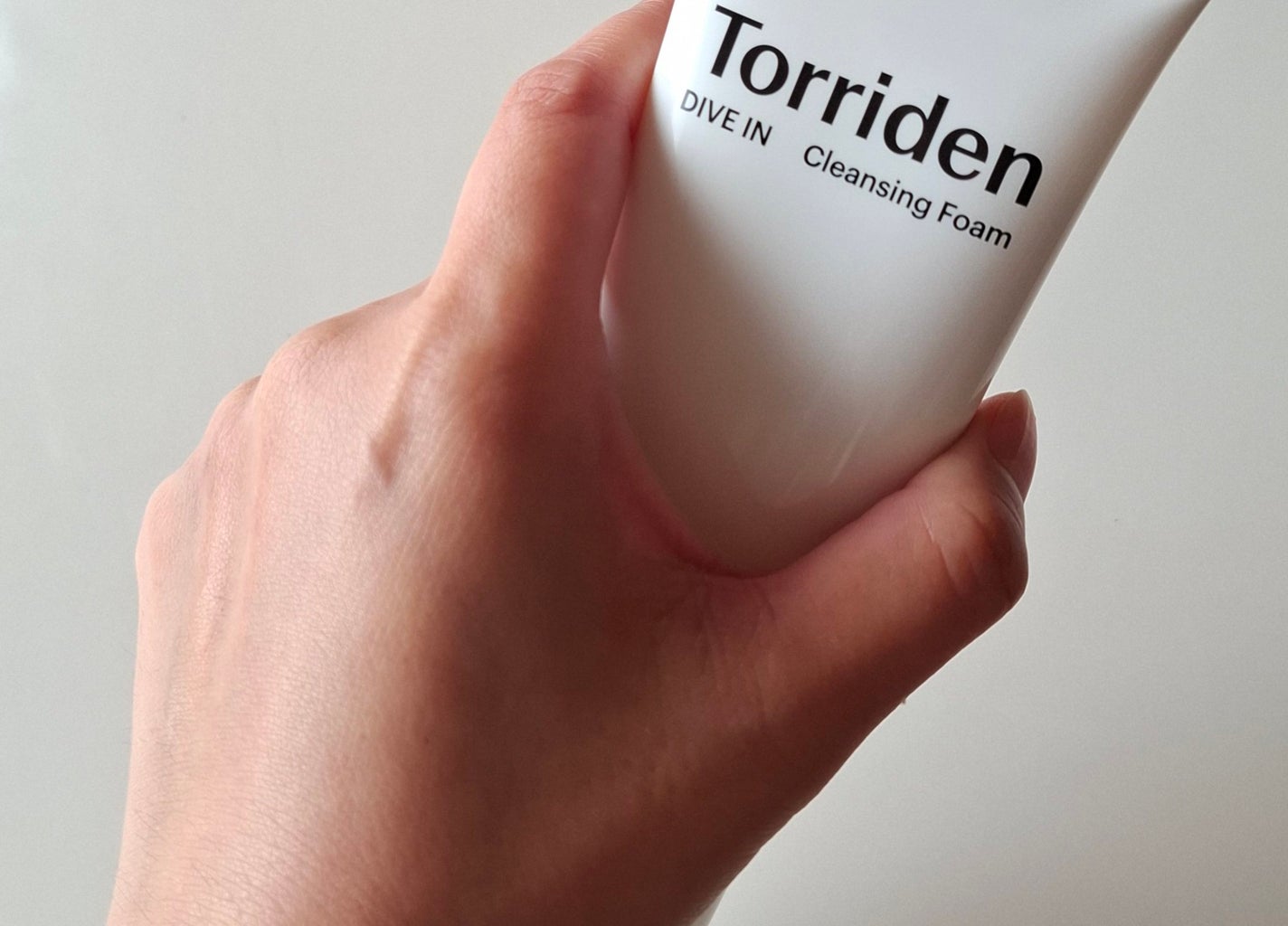 ダイブイン クレンジングフォーム/Torriden/洗顔フォームを使ったクチコミ(4枚目)