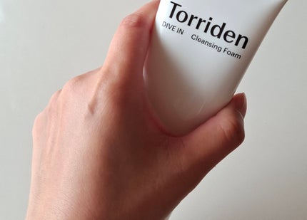 ダイブイン クレンジングフォーム/Torriden/洗顔フォームを使ったクチコミ(4枚目)