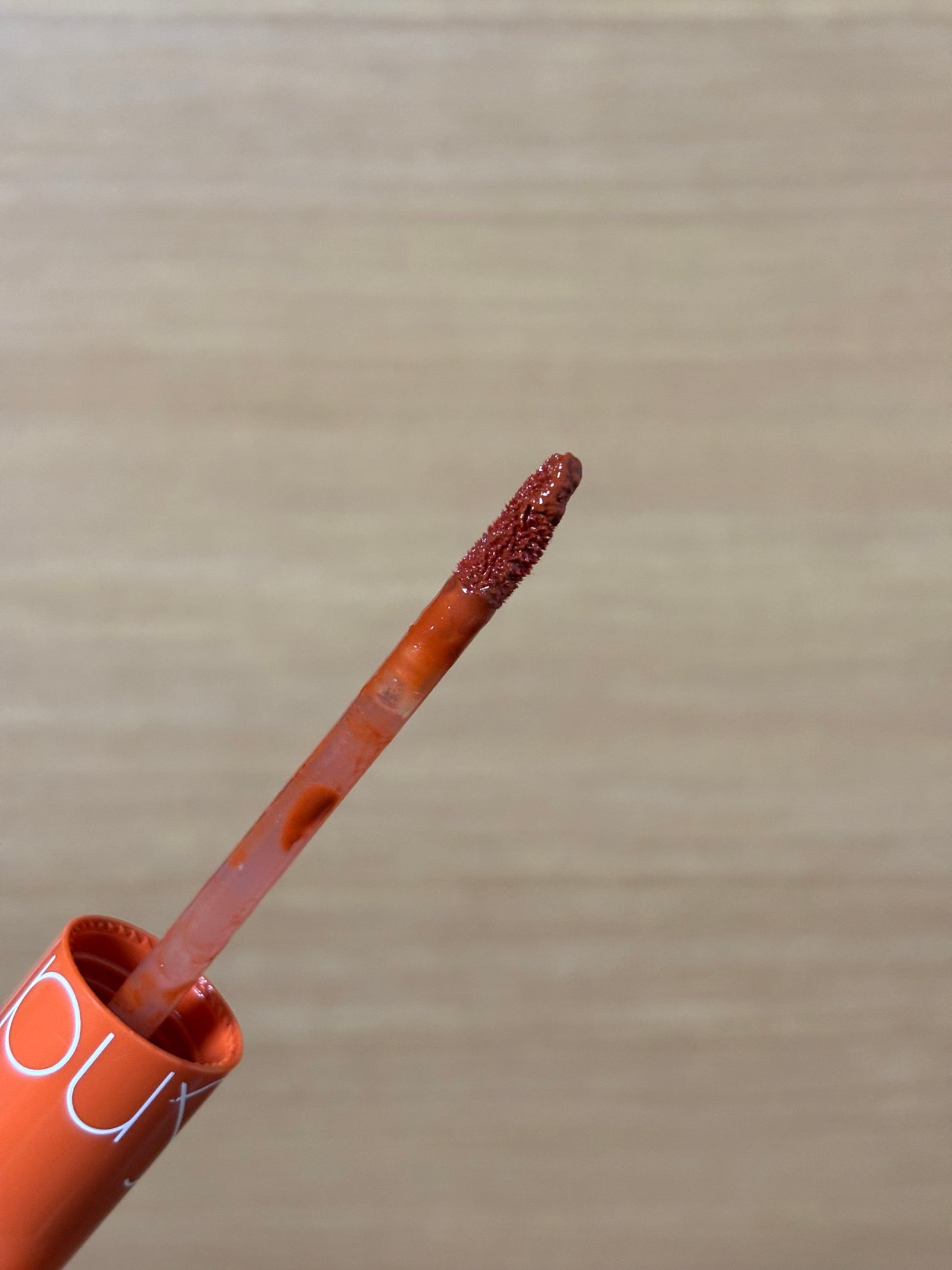 ジューシーラスティングティント/rom&nd/リップティントを使ったクチコミ(3枚目)