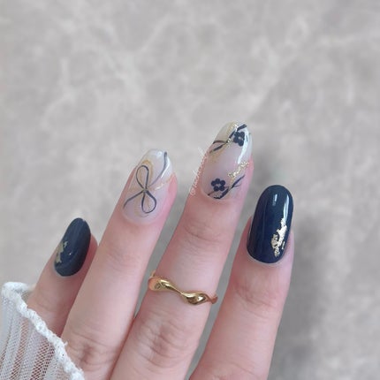 カラフルネイルズ/キャンメイク/マニキュアを使ったクチコミ(6枚目)