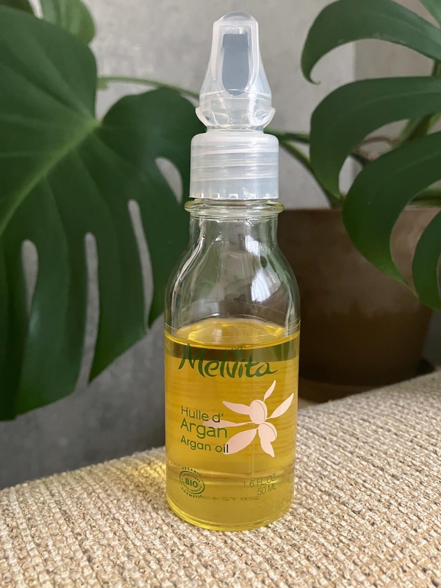 ビオオイル アルガンオイル/Melvita/フェイスオイルを使ったクチコミ(1枚目)