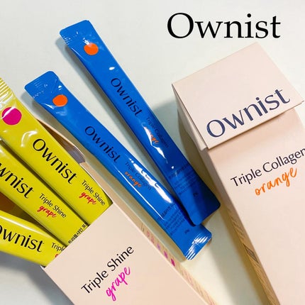 トリプルコラーゲン オレンジ/Ownist/美容サプリメントを使ったクチコミ(1枚目)