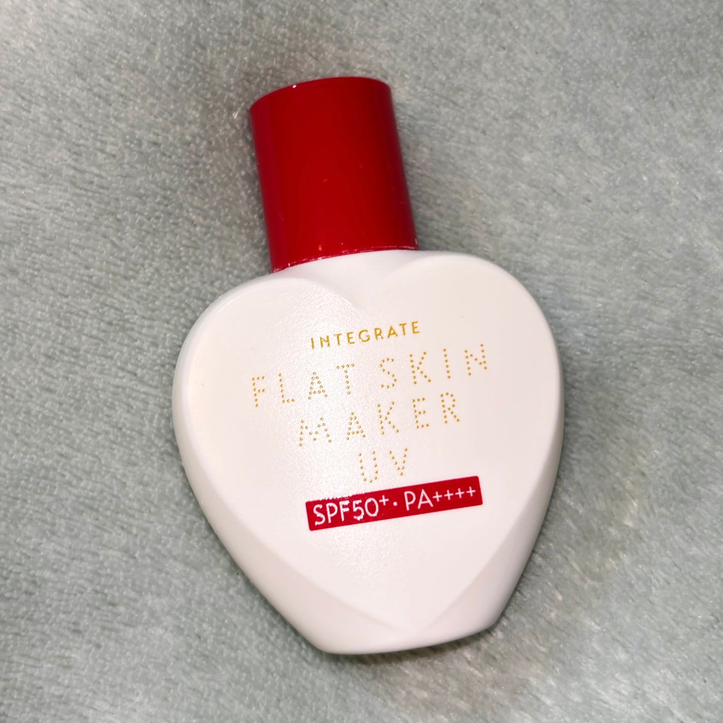 フラットスキンメーカー N/インテグレート/リキッドファンデーションを使ったクチコミ(1枚目)