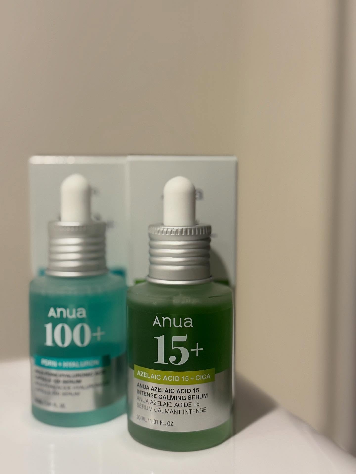 アゼライン酸15 インテンスカーミングセラム/Anua/美容液を使ったクチコミ（1枚目）