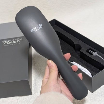 スカルプD ネクストプラス スタイルエレブラシ/アンファー(スカルプD)/ヘッドマッサージャーを使ったクチコミ(2枚目)