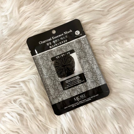 炭エッセンスマスク/MJ-Care/シートマスク・パックを使ったクチコミ(1枚目)
