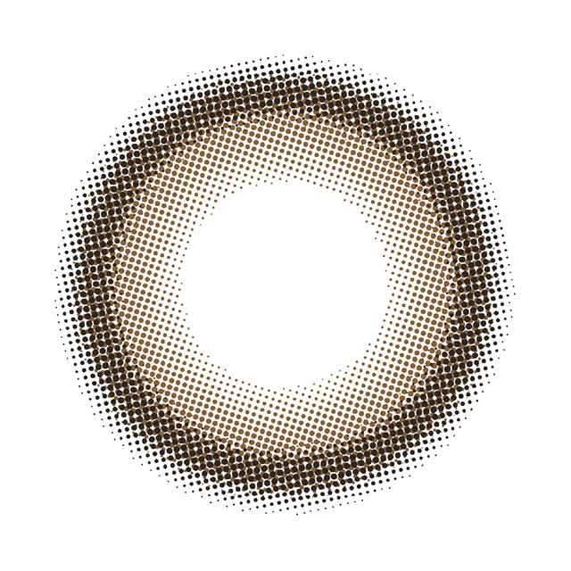 メビラージュ 1day シルキーモカ(Silky Mocha)