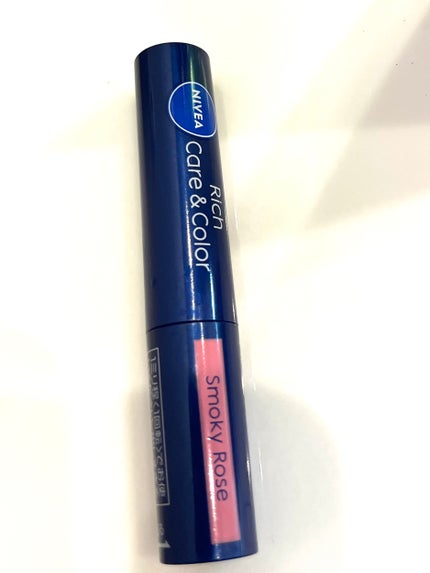 ニベア リッチケア&カラーリップ/ニベア/リップクリームを使ったクチコミ(2枚目)